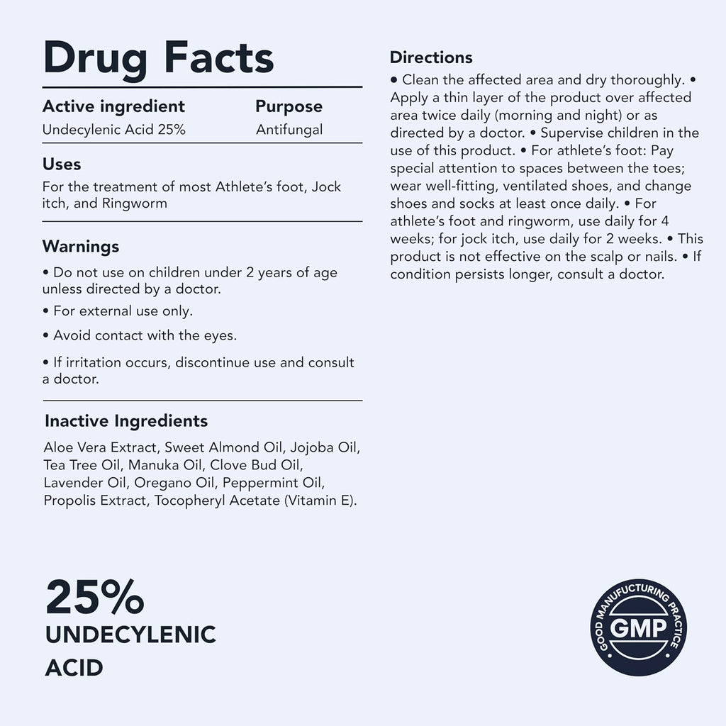 lunavia Antifungal Pen - 25% Undecylenic Acid