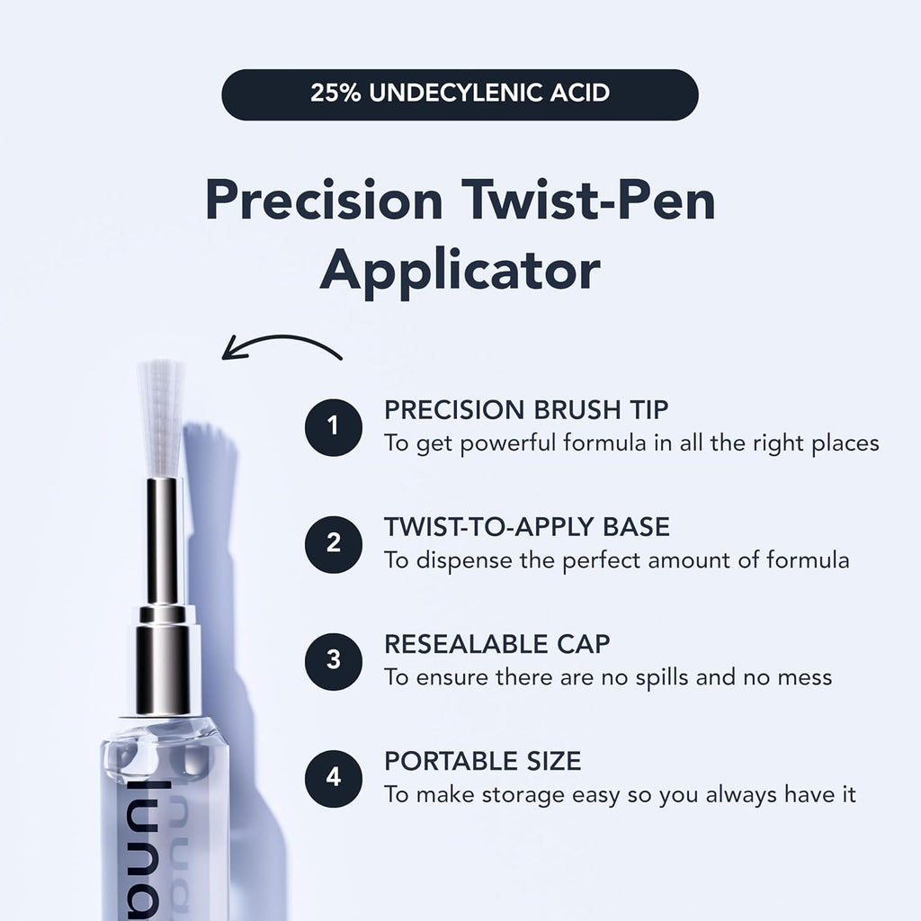 lunavia Antifungal Pen - 25% Undecylenic Acid