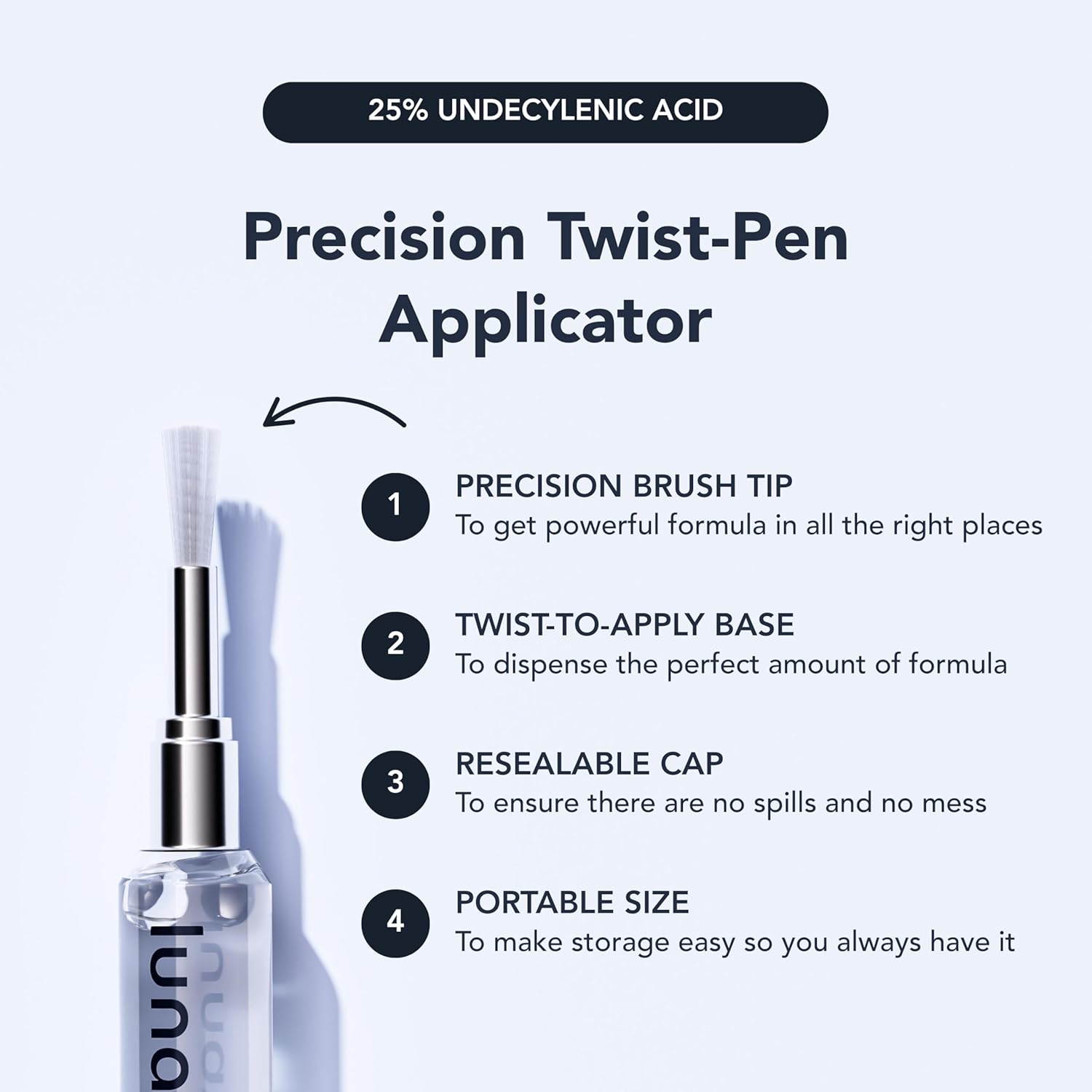 lunavia Antifungal Pen - 25% Undecylenic Acid